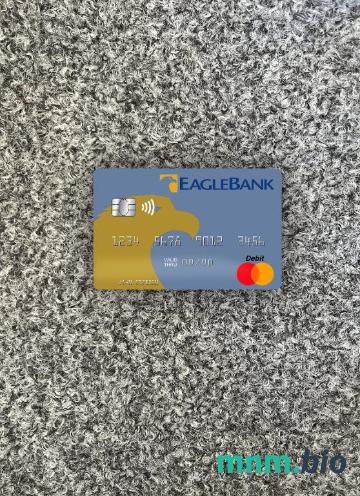 Nauru Eagle bank Inc wygląd zdjęcia mastercard skan PSD + zdjęcie